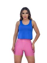 Regata Cropped Feminina Dry Fit PINA Fitness