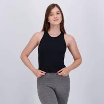 Regata Cropped Fila Basic Feminina