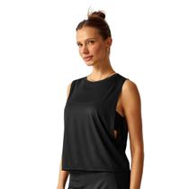 Regata Cropped Fitness Feminina Hope Resort Treino Esportes Poliamida