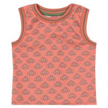 Regata Cropped Malha Menina Lilica - 5