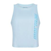 Regata Cropped Mormaii Beach Tennis Vitória Marchezini Cor:Azul ClaroTamanho:PPGenero:Feminino