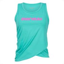 Regata Cropped Mormaii Beach Tennis Vitória Marchezini Cor:VerdeTamanho:MGenero:Feminino