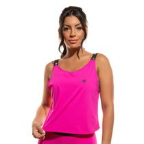 Regata Cropped Move Feminina Zeiq - 208-013 Pink