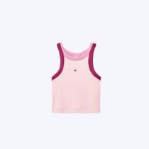 Regata Cropped Rosa Infantil Menina Hering Kids 51Q2KLNEN