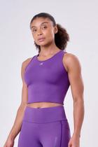 Regata Cropped Signature Samba Ind Authen Roxo Tamanho:MCor:Roxo Regata Cropped Signature Samba Ind Authen Roxo Tamanho:MCor:Roxo