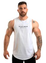Regata Crown Tank Século Branca - TAM G