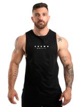 Regata Crown Tank Século Preta Regata Crown Tank Século Preta