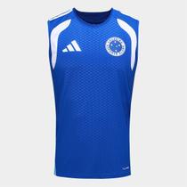 Regata Cruzeiro 26/27 Treino Adidas Masculina Regata Cruzeiro 26/27 Treino Adidas Masculina