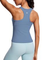Regata CRZ YOGA Butterluxe com Costas Nadador Azul P Regata CRZ YOGA Butterluxe com Costas Nadador Azul P