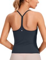 Regata CRZ YOGA Butterluxe Racerback Azul Marinho P Regata CRZ YOGA Butterluxe Racerback Azul Marinho P