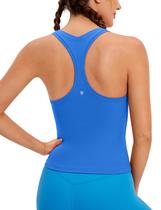 Regata CRZ YOGA Butterluxe Racerback Azul XL Regata CRZ YOGA Butterluxe Racerback Azul XL