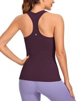 Regata CRZ YOGA Butterluxe Racerback Roxa P Regata CRZ YOGA Butterluxe Racerback Roxa P