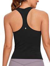 Regata CRZ YOGA Butterluxe Racerback Sem Manga Preta P
