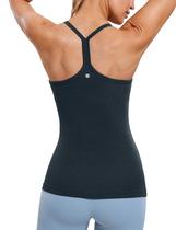 Regata CRZ YOGA com Suporte Interno Azul Marinho XS Regata CRZ YOGA com Suporte Interno Azul Marinho XS