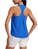 Regata CRZ YOGA Racerback Azul Médio Regata CRZ YOGA Racerback Azul Médio