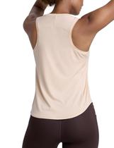 Regata CRZ YOGA Racerback Branca Leve XL
