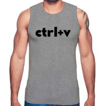 Regata Ctrl+V - Foca na Moda Regata Ctrl+V - Foca na Moda