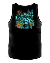 Regata Cyclone Hawaiian Garden Metal