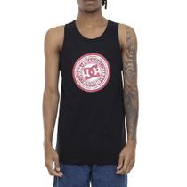 Regata DC Shoes Circle Star Masculina Preto