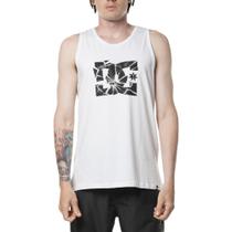 Regata DC Shoes Crushed Glass SM24 Masculina Branco