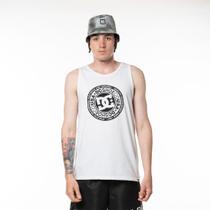 Regata DC Shoes D481A0056 Circle Star - Branco