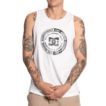 Regata DC Shoes DC Corpo SM25 Masculina Branco