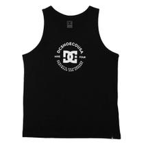 Regata DC Shoes DC Star Pilot SM23 Masculina Preto
