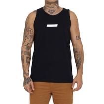 Regata DC Shoes Diaginal Tape Masculina Preto