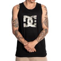 Regata DC Shoes New Camo Star Fill SM25 Masculina Preto