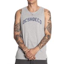 Regata DC Shoes New League SM25 Masculina Cinza Mescla