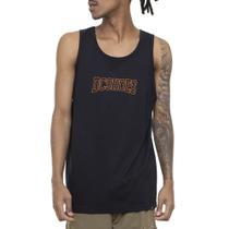 Regata DC Shoes Outline Uni FB SM23 Masculina Preto