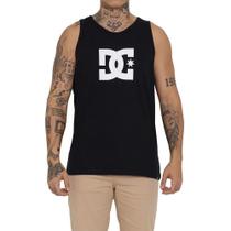 Regata DC Shoes Star Masculina Preto