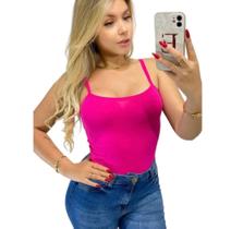 Regata de alça fina feminina