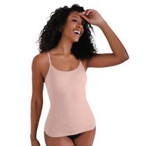 Regata de Alça Slim Com Bojo Modeladora de compressão Microfibra Zee Rucci Regata de Alça Slim Com Bojo Modeladora de compressão Microfibra Zee Rucci