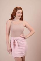 Regata de alcinha de ribana com stras