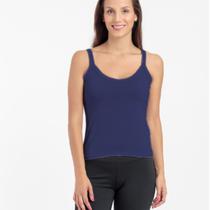 Regata de Alcinha Feminina Blusinha Lisa Para o Dia a Dia