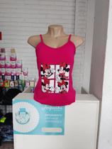 Regata de malha estampada Regata de malha estampada