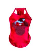 Regata de Natal Minnie para cachorro e gato