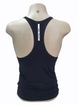 Regata de treino preta visco lycra tam M Regata de treino preta visco lycra tam M