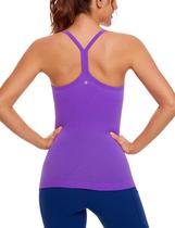 Regata de Treino Sem Costura CRZ YOGA com Sutiã Embutido G Regata de Treino Sem Costura CRZ YOGA com Sutiã Embutido G