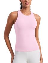 Regata de Yoga CRZ YOGA Butterluxe com Bojo Rosa P Regata de Yoga CRZ YOGA Butterluxe com Bojo Rosa P