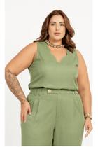 Regata Decote Princesa Viscose Sarjada - Medi Modas Regata Decote Princesa Viscose Sarjada - Medi Modas