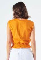 Regata Detalhe Lastex Mango