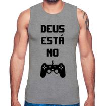 Regata Deus está no controle - Foca na Moda Regata Deus está no controle - Foca na Moda