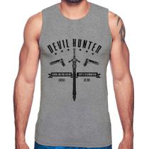 Regata Devil Hunter - Foca na Moda Regata Devil Hunter - Foca na Moda