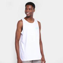 Regata DGK Mini Script Tank Masculina Branco