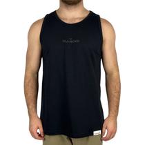 Regata Diamond Classic Tank Preto