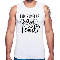 Regata Did Someone Say Food - Foca na Moda Regata Did Someone Say Food - Foca na Moda