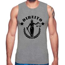 Regata Direito Justiça - Foca na Moda Regata Direito Justiça - Foca na Moda