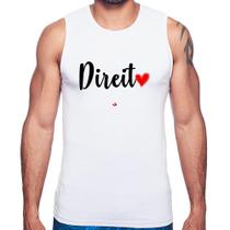 Regata Direito por amor - Foca na Moda